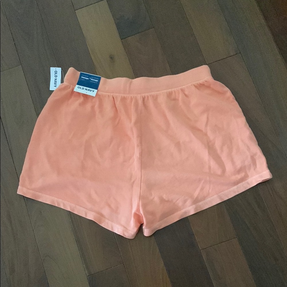 Old Navy Athletic Shorts.       Size L 3” inseam - Picture 2 of 4